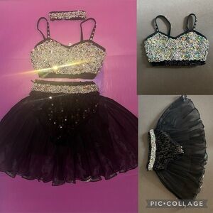 Pearl and Diamond Two Piece Set